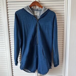 One Teaspoon x Free People Long Sleeve Romper Sweatsuit